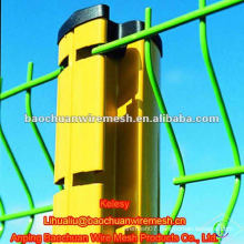 PVC coated welded road wire mesh fence